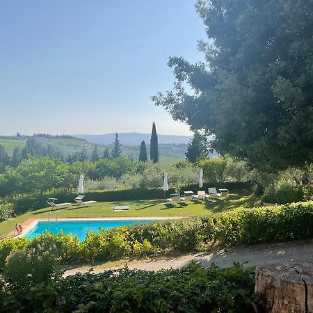 Villa Il Borraccio Tavarnelle Val di Pesa 外观 照片