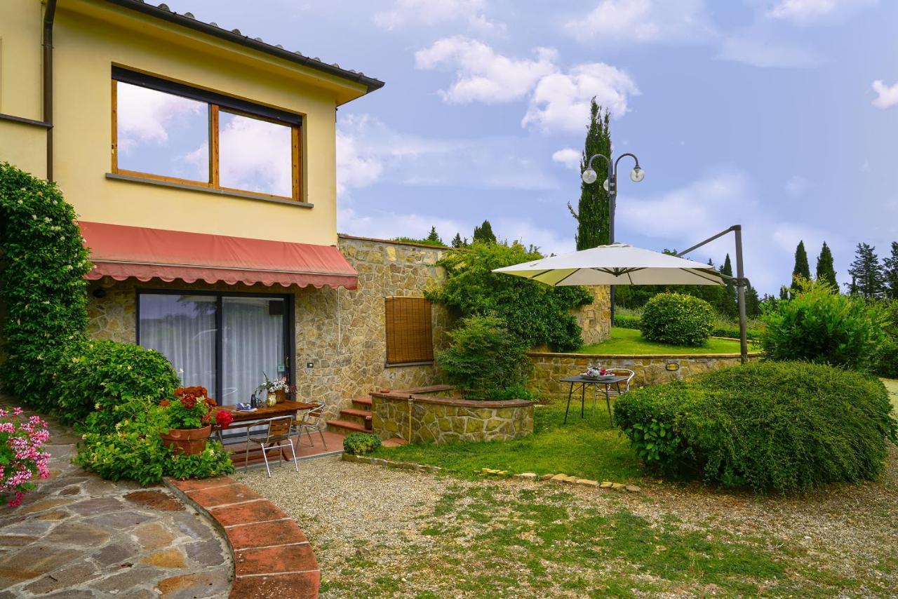 Villa Il Borraccio Tavarnelle Val di Pesa 外观 照片