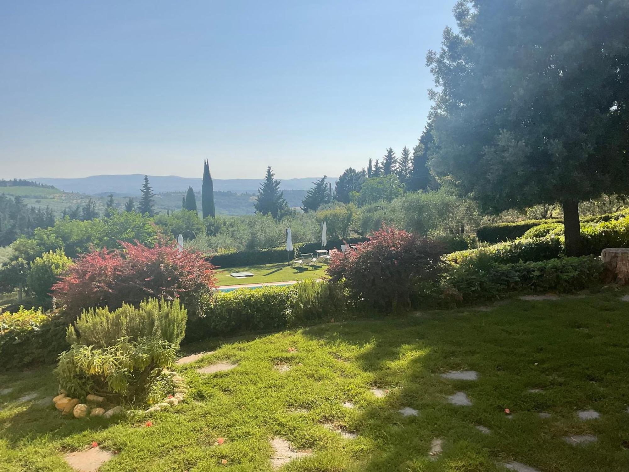 Villa Il Borraccio Tavarnelle Val di Pesa 外观 照片