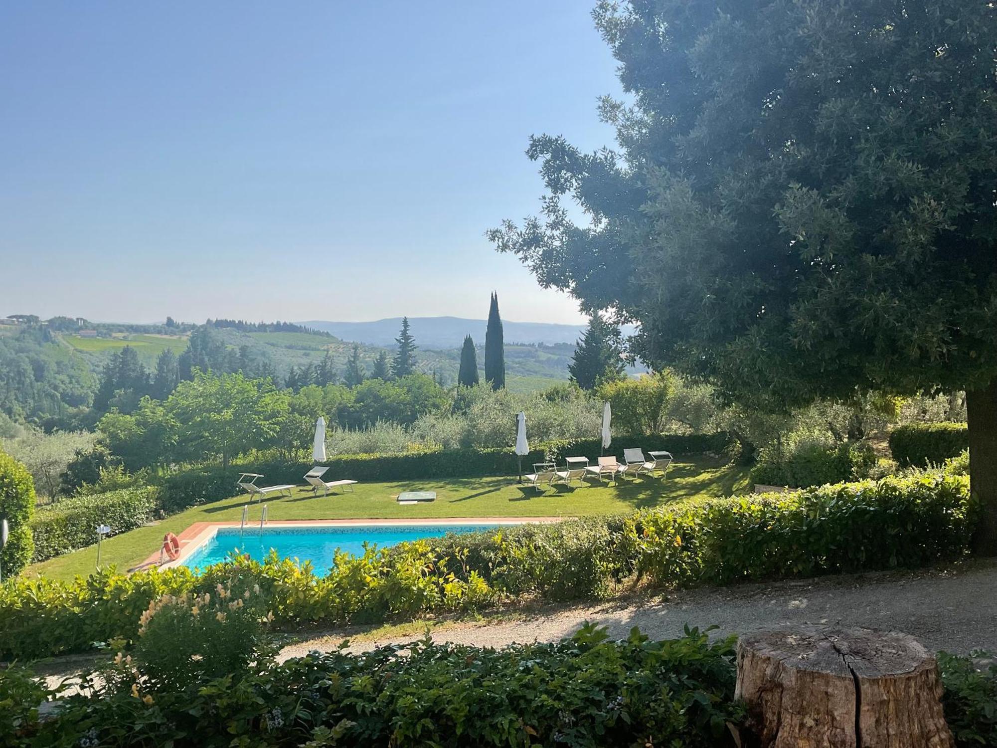 Villa Il Borraccio Tavarnelle Val di Pesa 外观 照片