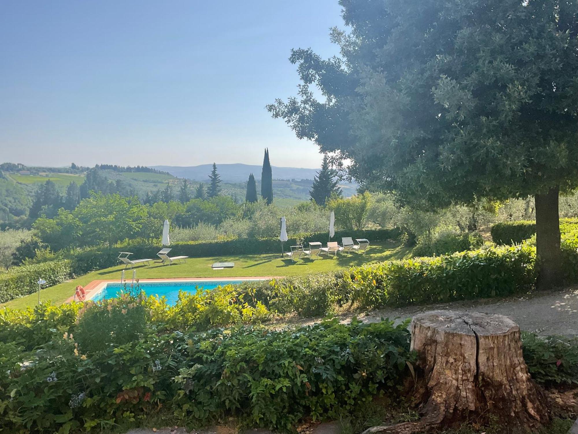 Villa Il Borraccio Tavarnelle Val di Pesa 外观 照片