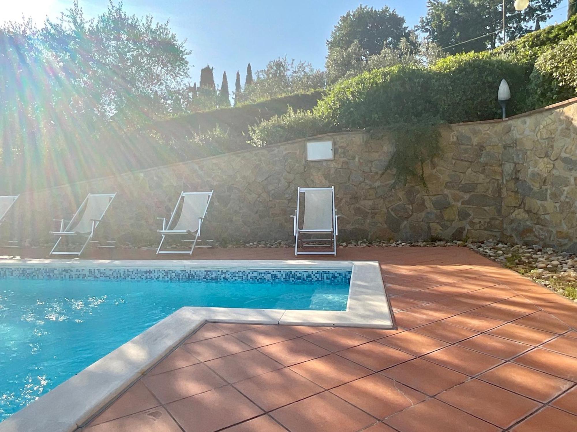 Villa Il Borraccio Tavarnelle Val di Pesa 外观 照片