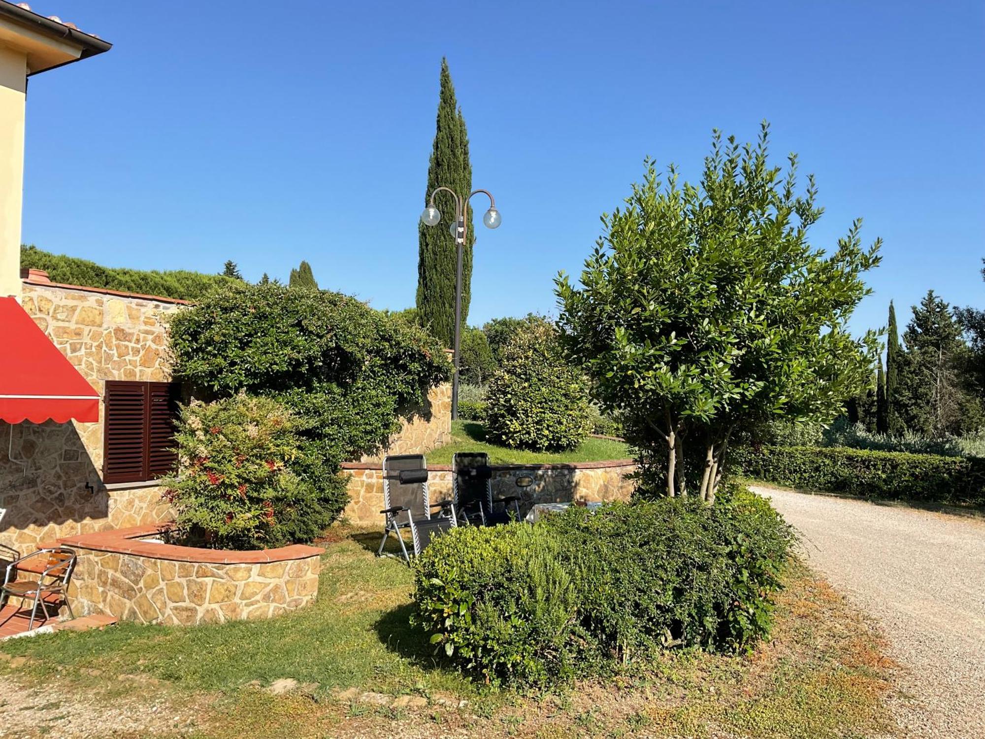 Villa Il Borraccio Tavarnelle Val di Pesa 外观 照片