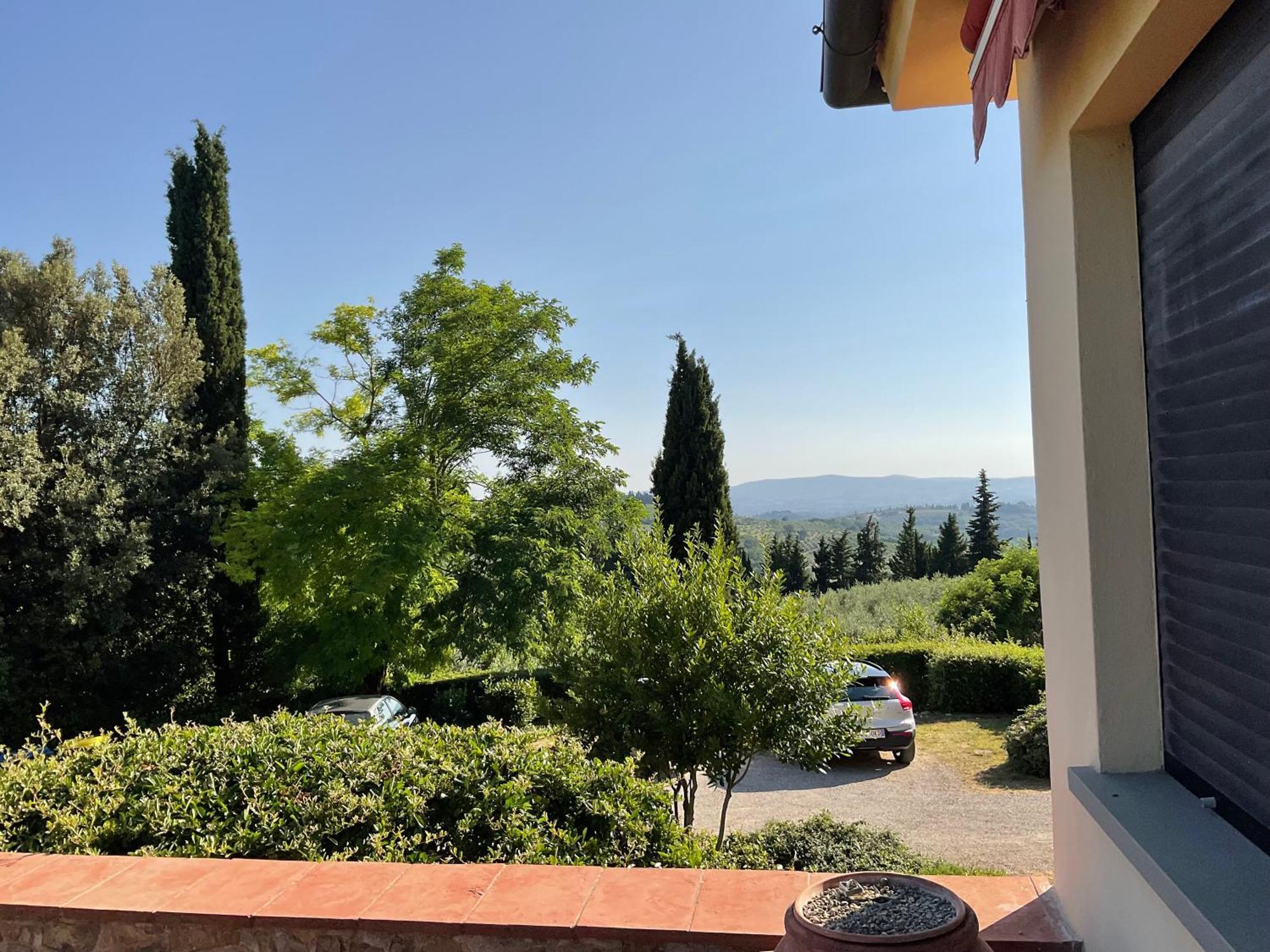 Villa Il Borraccio Tavarnelle Val di Pesa 外观 照片