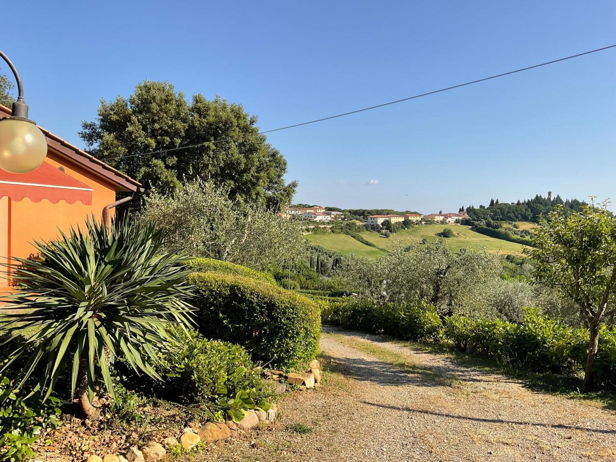 Villa Il Borraccio Tavarnelle Val di Pesa 外观 照片