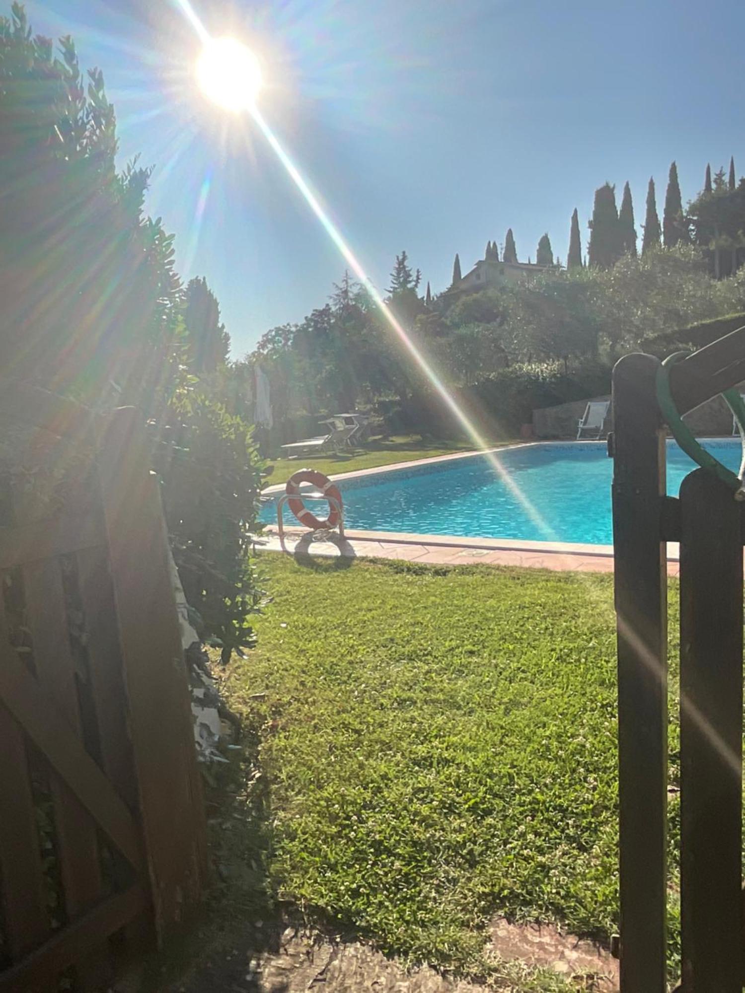 Villa Il Borraccio Tavarnelle Val di Pesa 外观 照片