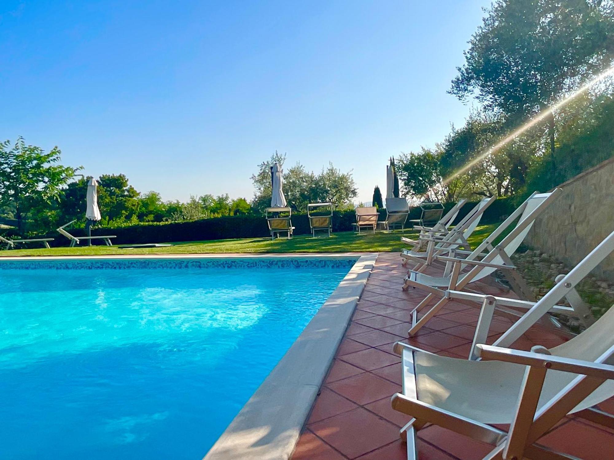 Villa Il Borraccio Tavarnelle Val di Pesa 外观 照片