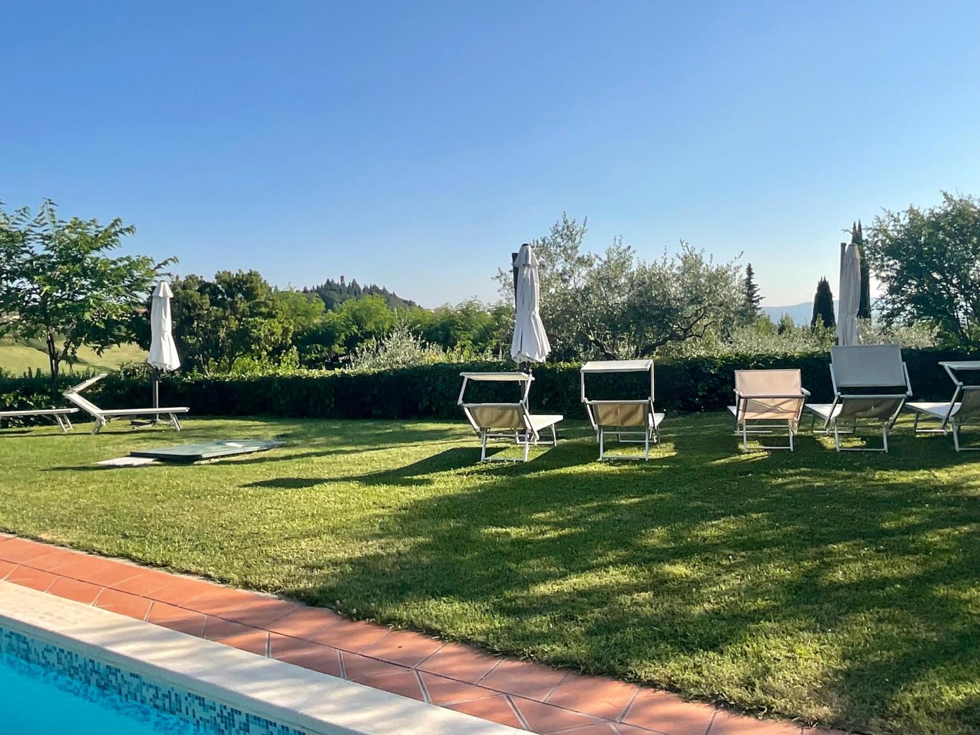 Villa Il Borraccio Tavarnelle Val di Pesa 外观 照片
