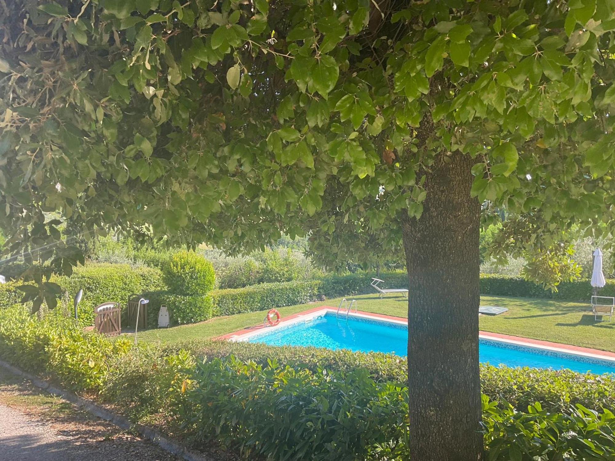 Villa Il Borraccio Tavarnelle Val di Pesa 外观 照片