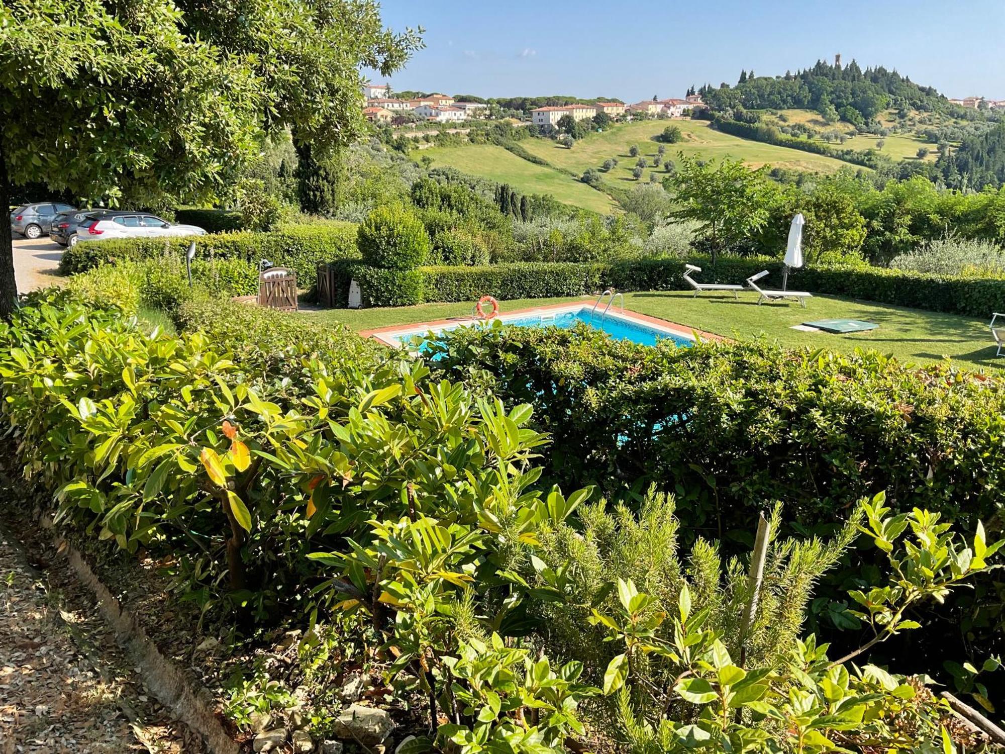 Villa Il Borraccio Tavarnelle Val di Pesa 外观 照片