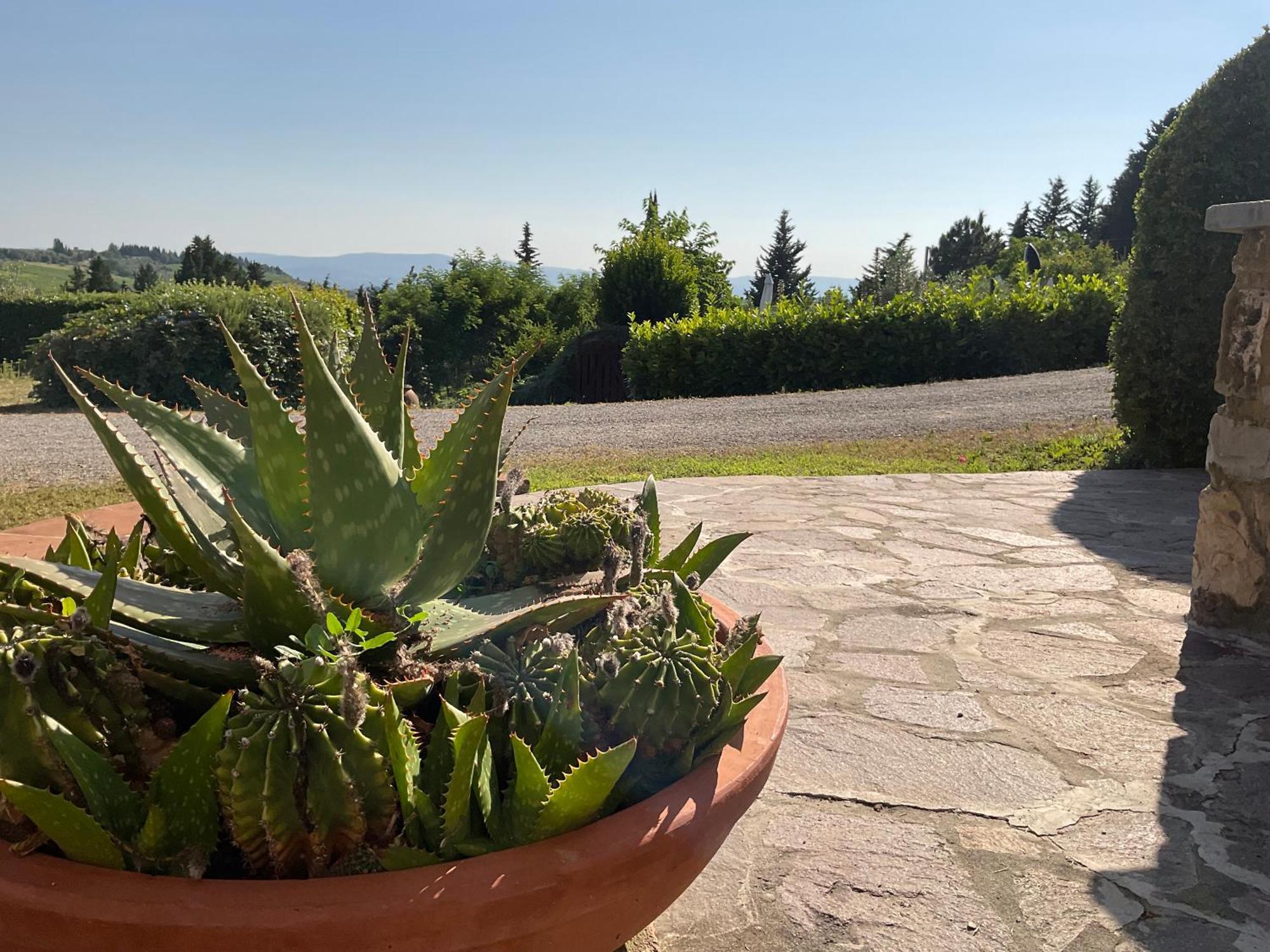 Villa Il Borraccio Tavarnelle Val di Pesa 外观 照片