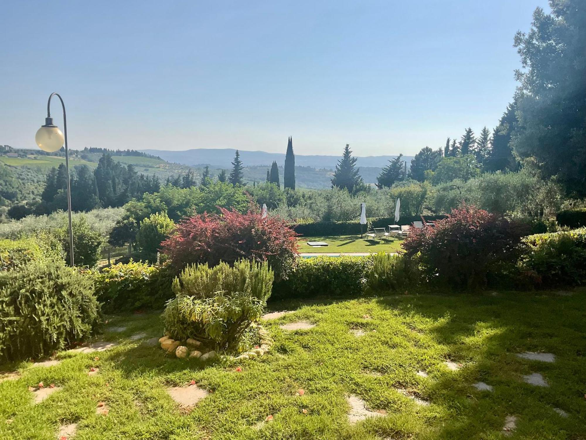 Villa Il Borraccio Tavarnelle Val di Pesa 外观 照片