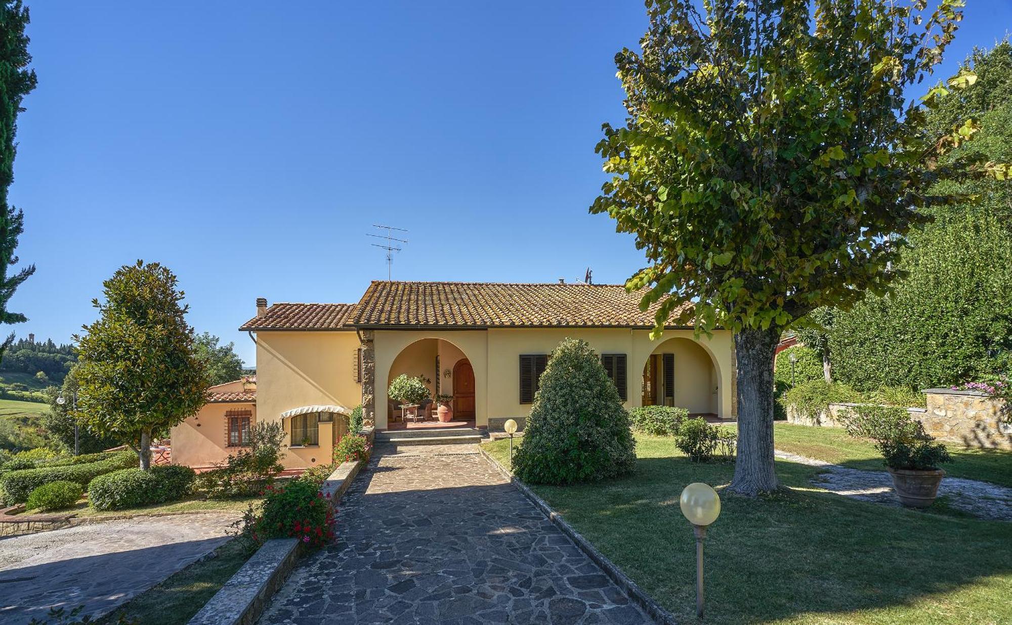 Villa Il Borraccio Tavarnelle Val di Pesa 外观 照片