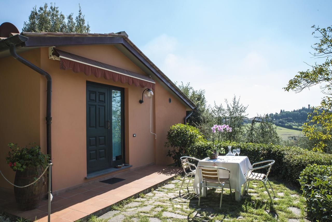 Villa Il Borraccio Tavarnelle Val di Pesa 外观 照片