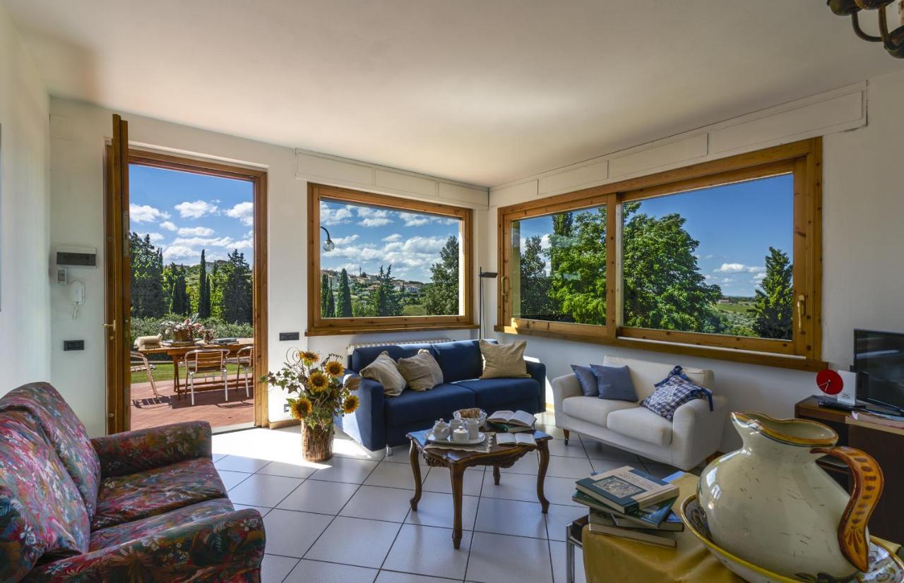 Villa Il Borraccio Tavarnelle Val di Pesa 外观 照片