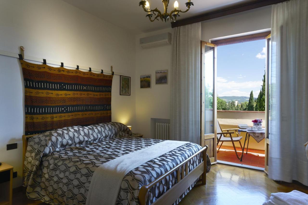 Villa Il Borraccio Tavarnelle Val di Pesa 外观 照片