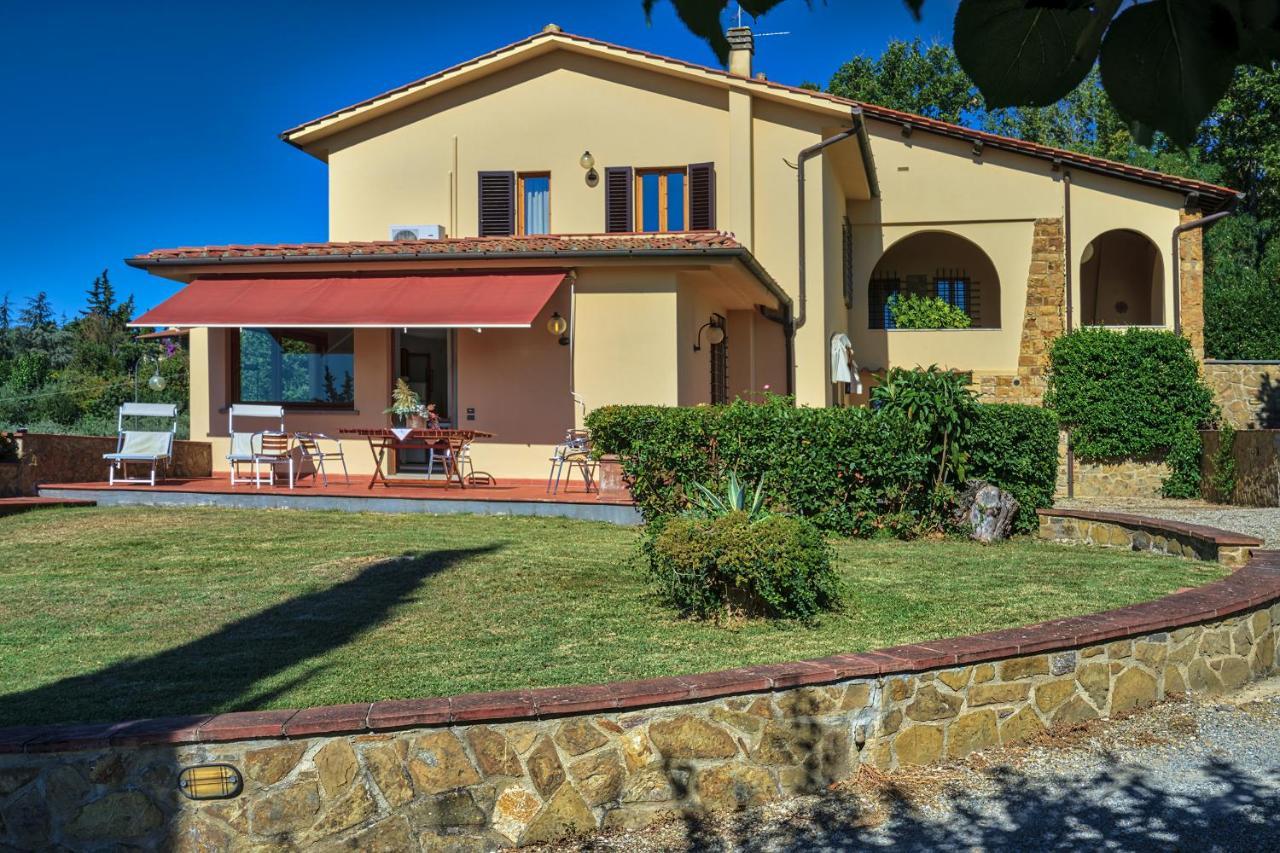 Villa Il Borraccio Tavarnelle Val di Pesa 外观 照片