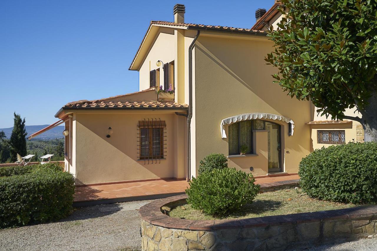Villa Il Borraccio Tavarnelle Val di Pesa 外观 照片