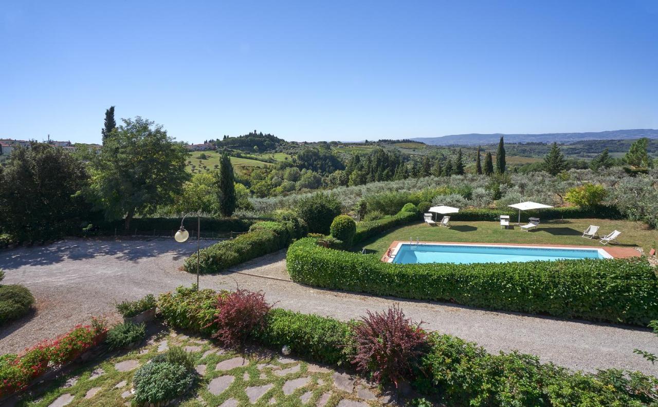 Villa Il Borraccio Tavarnelle Val di Pesa 外观 照片