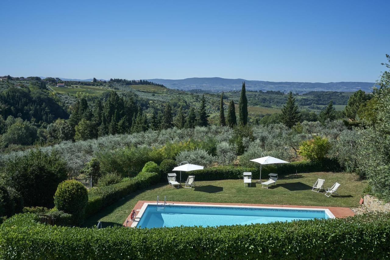 Villa Il Borraccio Tavarnelle Val di Pesa 外观 照片