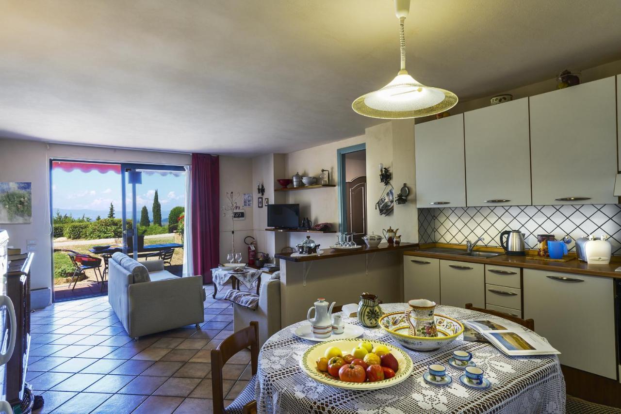 Villa Il Borraccio Tavarnelle Val di Pesa 外观 照片
