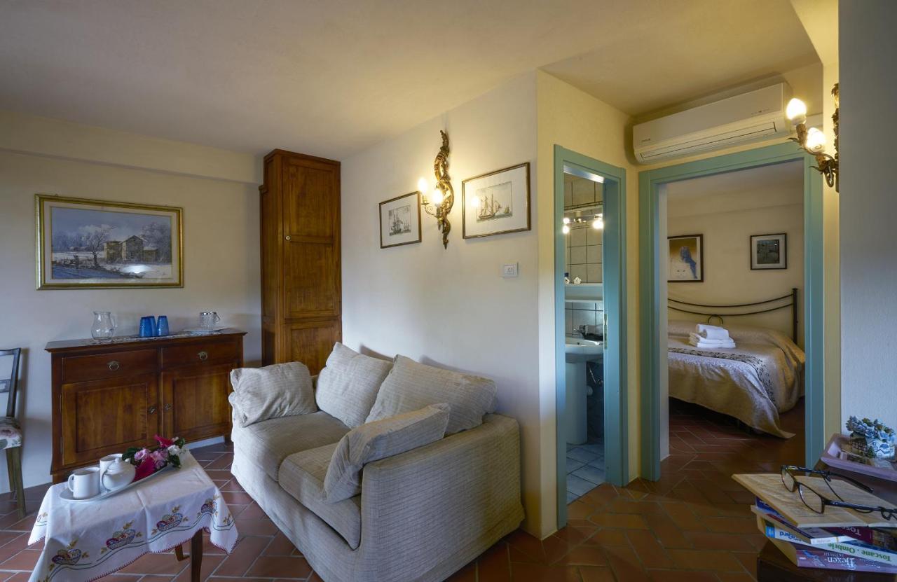 Villa Il Borraccio Tavarnelle Val di Pesa 外观 照片