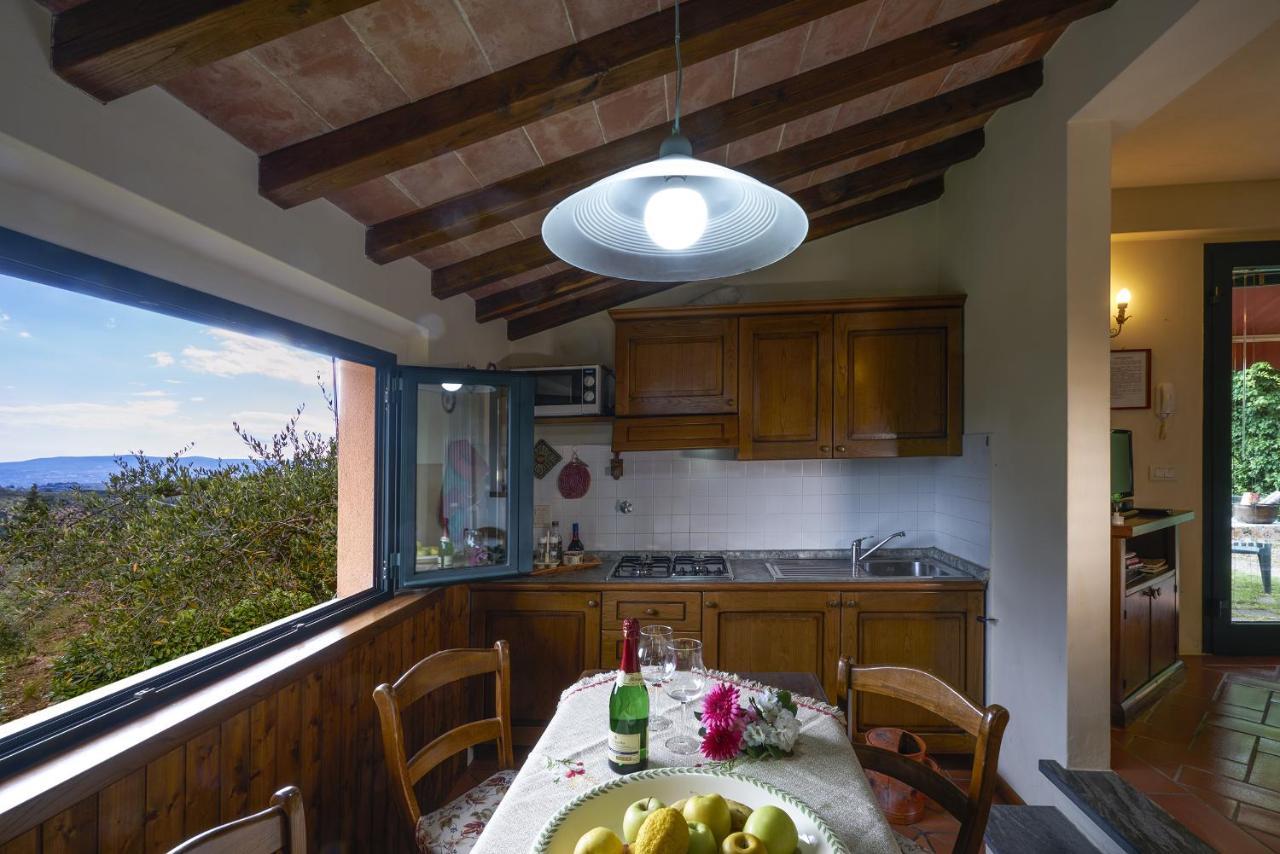 Villa Il Borraccio Tavarnelle Val di Pesa 外观 照片