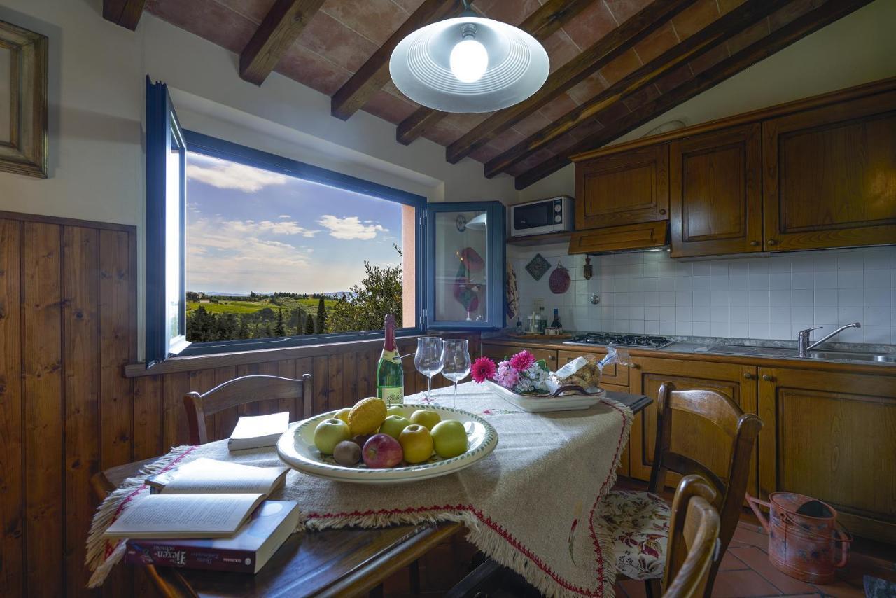 Villa Il Borraccio Tavarnelle Val di Pesa 外观 照片