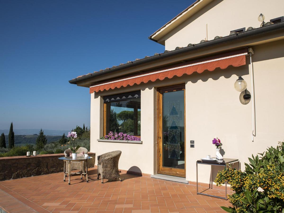 Villa Il Borraccio Tavarnelle Val di Pesa 外观 照片