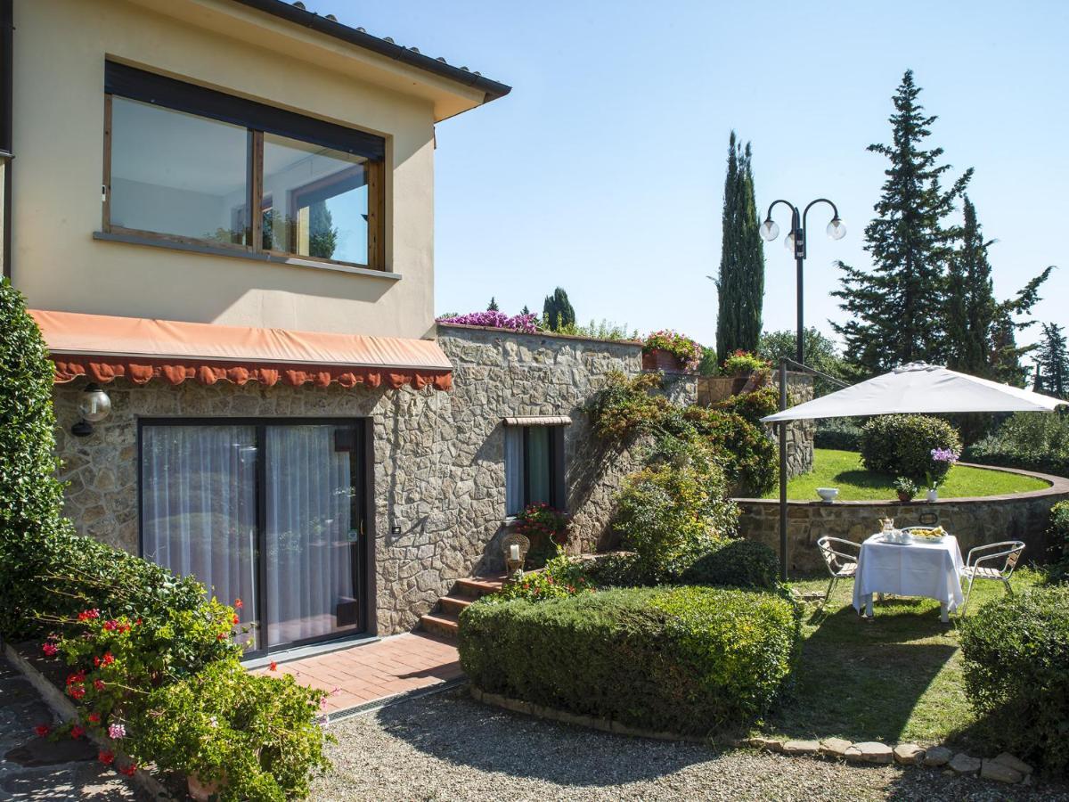 Villa Il Borraccio Tavarnelle Val di Pesa 外观 照片