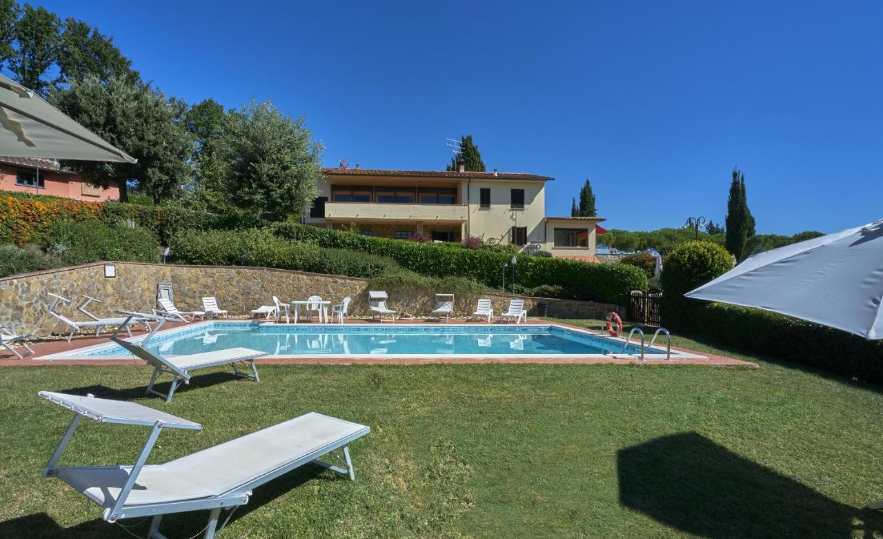 Villa Il Borraccio Tavarnelle Val di Pesa 外观 照片