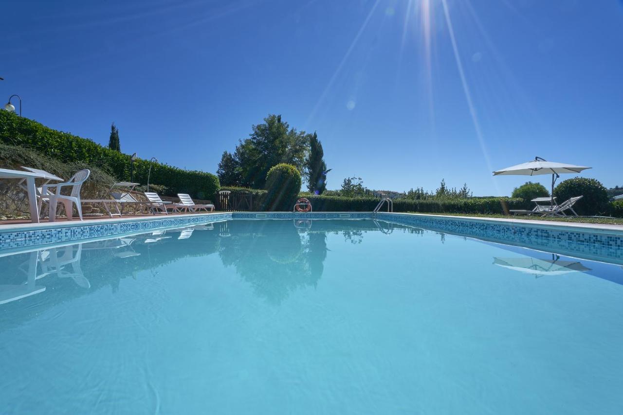 Villa Il Borraccio Tavarnelle Val di Pesa 外观 照片